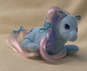 Vintage 1998 Hasbro My Little Pony Ivy Miniature Stuffed Animal Beanbag Plush 4” - Picture 1 of 9