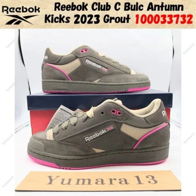 Reebok Club C Bulc Antumn Kicks 2023 Grout 100033732 Homme Taille