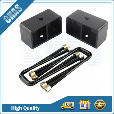 For Chevrolet Silverado 1500 99-2021 3" Rear Leveling Lift Kit Lift Rear 3 inch - Изображение 1 из 4