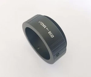 Camera Adapter 38mm to M42 x1 for LOMO Projection Lenses on Focusing Helicoids - Picture 1 of 4