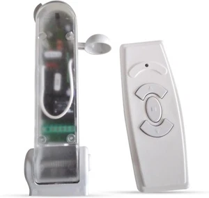 Central Unidad de Control con Sensor Sol Vento Anemómetro Para Cortinas - Imagen 1 de 6