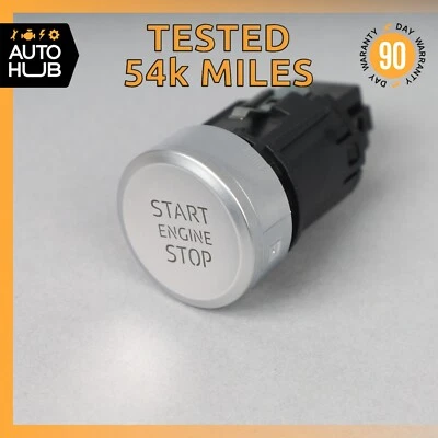 Audi TT 2018 botón de encendido de arranque pulsador 8S1905217 OEM 44 k Foto 1 de 4