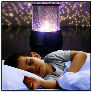 Magical Astro Planetarium Star Celestial Projector Cosmos Light Night Sky Lamp U