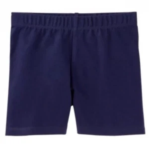 Nwt Gymboree Girls Navy Blue Bike Shorts Mix N Match Basics Knit Xs 4 - Picture 1 of 1