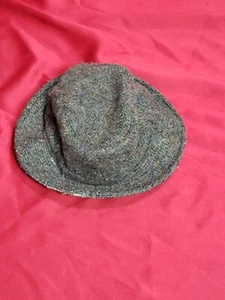 VINTAGE FOXFORD PURE WOOL HAT MADE IN IRELAND Green Little rough look at pics - Bild 1 von 9