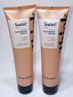 2~ Suave Thick Look Thickening Cream Lock In Moisture Lightweight Easy 5oz ea.