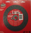 5 Pack Vermont American 6-1/2 Abrasive Blade Wheel For Cutting Masonry Concrete