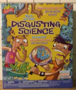 NEW Scientific Explorer DISGUSTING SCIENCE Educational Activity Kit 6 Activities - Picture 1 of 2