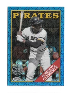 2023 Topps Series 2 ROBERTO CLEMENTE Blue 1988 Silver Pack Mojo 009/150 - Picture 1 of 1