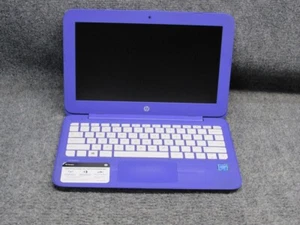 HP Stream 11-y020wm 11.6" Laptop Intel Atom N3060 1.60GHz 4GB RAM 32GB SSD - Picture 1 of 5