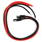 1Pair Dc Cord Cable For Repeater Mobile Radio Cdm1250 Gm300 Gm3188 A228 30Cm C6e