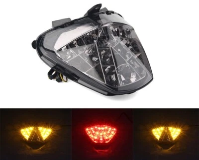 Luces traseras de freno señales de giro para Honda CBR125R CBR150R CBR250R CBR300R CB300F Foto 1 de 4