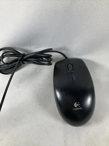 Logitech B110 Wired Mouse - Black - Picture 1 of 3