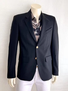 Givenchy Paris Black Wool-Mohair Blazer Immaculate condition! - Picture 1 of 10