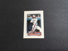 ANDRES GALARRAGA 1989 TOPPS MAJOR LEAGUE LEADERS MINI BASEBALL CARD # 22