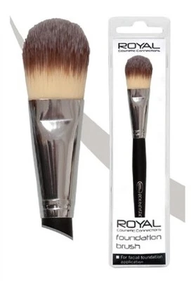 Cuidado Maquillaje Royal Cepillo Plano A Base Líquido Nuevo Blister 18 CM Foto 1 de 2