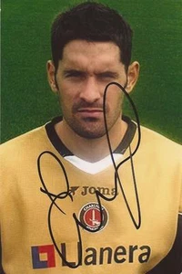 CHARLTON: SCOTT CARSON SIGNED 6x4 PORTRAIT PHOTO+COA - Picture 1 of 1
