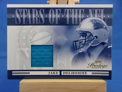 Jake Delhomme Prestige 2006 Stars of the NFL Jersey NFL-31 - Image 1 of 2
