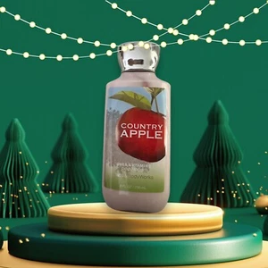 RETIRED Country Apple Shea & Vitamin E Lotion, 8 fl. oz., Bath & Body Works - Picture 1 of 1