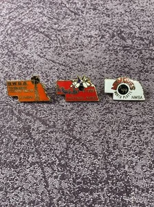 Vintage Bowling Lapel Pins NWBA Tournament Hastings North Platte Nebraska - Picture 1 of 6