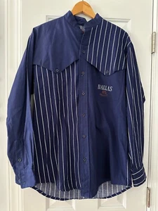 NFL Branded Football Team DALLAS COWBOYS Men's Shirt, Size Medium (USA MADE) - Picture 1 of 5