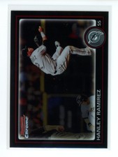 2010 Bowman Chrome   Hanley Ramirez #122 Florida Marlins