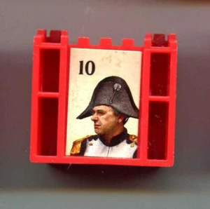 Red Marshal #10 Replacement Piece for the 1996 Stratego Board Game - Picture 1 of 1