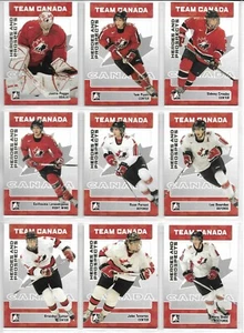 Justin Pogge Maple Leafs 2006-07 ITG Heroes And Prospects Team Canada #140 - Picture 1 of 1
