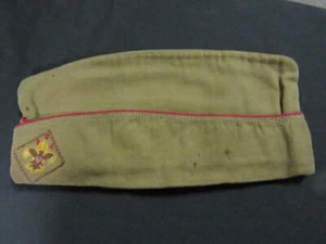 Sombrero Boy Scout en el Extranjero, Años 1940 Grande TH6 - Imagen 1 de 1