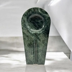 Postmodern (c. 1980s) Sottsass-era Marble Minimalistic Sculpture - Picture 1 of 7