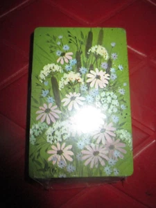 NIP Vintage TRUMP Pack FLOWERS & CATTAILS Playing CARDS - 1970's - Picture 1 of 2