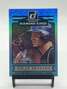 2015 Donruss Stat Line Season /287 Nolan Arenado #9 SP Rockies 