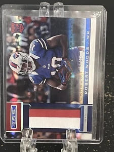 ROBERT WOODS---2013 PANINI ROOKIES & STARS---ROOKIE--3 COLOR MATERIAL---01/25 - Picture 1 of 2
