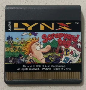 Atari Lynx - Scrapyard Dog - Cartridge Only - Picture 1 of 2