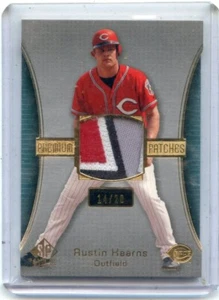 2004 SP GAME USED #PP-AK AUSTIN KEARNS 4-COLOR PATCH #14/20 REDS 092124 - Picture 1 of 1