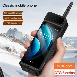 Nostalgic Classic Cell phone Pro 4.0 Inch 4G Smartphone Android Dual Sim 4600mAh - Picture 1 of 14