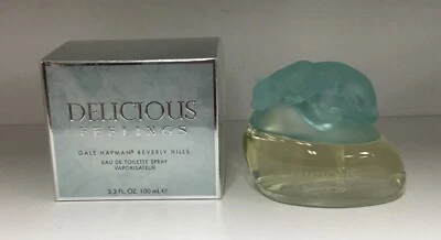 DELICIOUS FEELINGS By Gale Hayman | Women’s 3.3 Oz.Eau De Toilette Spray |SEALED - Image 1 of 2