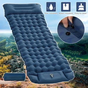 Camping Isomatte Selbstaufblasend Campingmatte Luftmatratze Schlafmatte Matratze - Bild 1 von 12