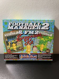 💾Atari ST--Football Manager 2 & FM2 Expansion Kit -Complete-***Untested*** VGC - Picture 1 of 5