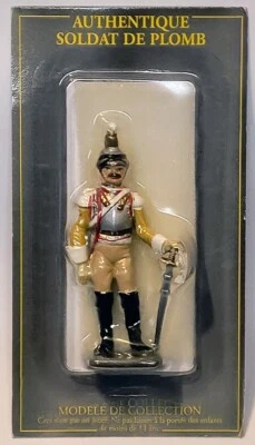 Trompette du 7ème régiment Cuirassier 1807-1808 STARLUX 40 Soldat De Plomb 1:32 Foto 1 de 2