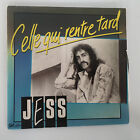 scan 45t 7 Jess  Celle Qui Rentre Tard  France Synth Funk French Boogie 1989