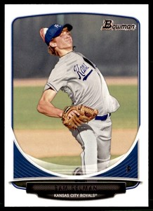 2013 Bowman Prospects Sam Selman Kansas City Royals #BP110