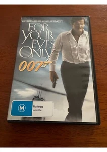 James Bond For Your Eyes Only DVD Region All - Picture 1 of 1