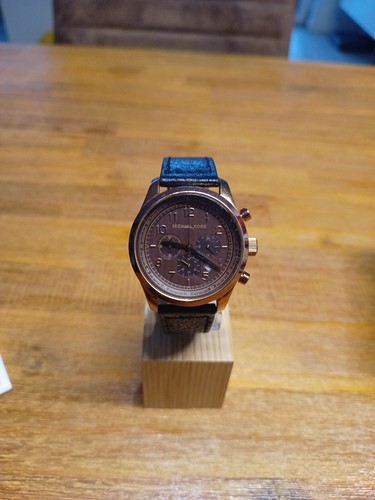 Orologio Michael Kors cronografo uomo MK8085 batteria nuova IMBALLO ORIGINALE