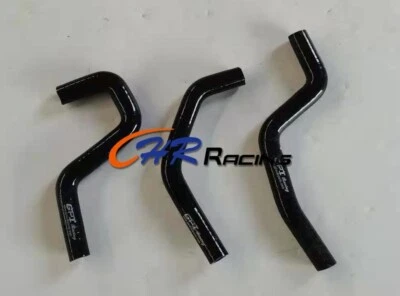 MANGUERA RADIADOR SILICONA NEGRA PARA HONDA CR80R 1998-2002/CR85R/EXPERT 2003-2007 Foto 1 de 4