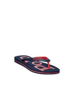 Polo Ralph Lauren infradito logo bullone uomo 8,9,10,11 NUOVA - Foto 1 di 11