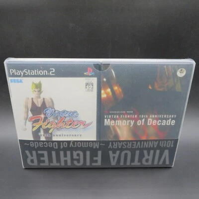 Virtua Fighter PS2 10th Anniversary Memory of Decade PlayStation 2 Japanese - Image 1 of 4