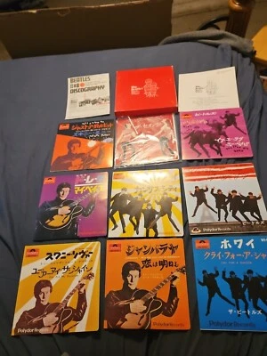 BEATLES - POLYDOR - The Early Days Rare 9 Record Set Japan - NEW - Image 1 of 4