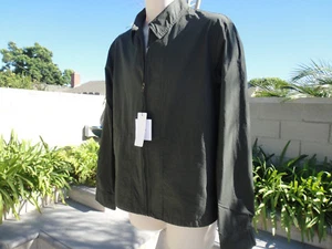 Tomas Maier x Uniqlo Cotton Poplin Blouson Jacket, Dark Green, Men's Medium, NWT - Bild 1 von 12