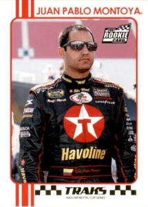 2007 Traks - Gold #G34 Juan Pablo Montoya - Picture 1 of 2